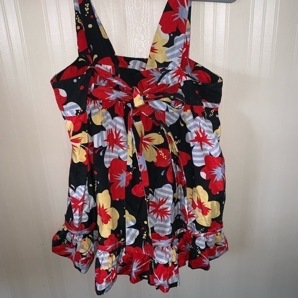 ek jam factory Anthropologie floral‎ top - Picture 3 of 5